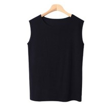 여성용 린다샵 찰랑 무지 민소매티 T9159K23