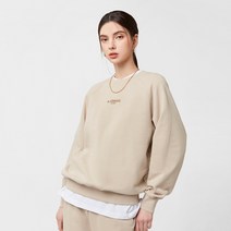아키클래식 A.CLASSIC 로고 루즈 핏 크루넥 맨투맨 AKALSU204