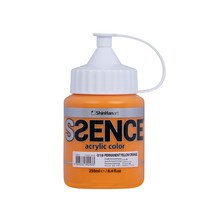 신한에쎈스 아크릴컬러 Bottle 물감 A 시리즈 퍼머넌트 옐로 오렌지 18, 250ml, 1색