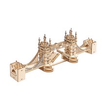 로보타임 런던브릿지 미니어쳐 DIY 키트, 혼합색상