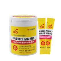 코오롱제약 락토메디 생유산균 30p, 60g, 1개