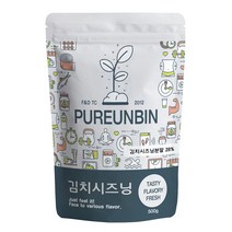 푸른빈 김치 시즈닝 분말, 1개, 500g