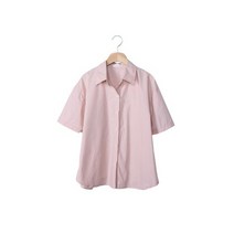 여성용 라비롱 데일리 무지 반팔 셔츠 NB1965K23