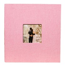 빈템 웨딩 메모리 사진 앨범 27 x 28 cm, type 01(앨범), 화이트(내지), 30매
