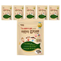 바다원 어린이 김자반 40g, 6개, 오리지널