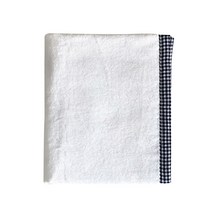 까사베르데 순면 데일리 대형타월 L 80 x 180 cm 30수 면사, 화이트, 1개