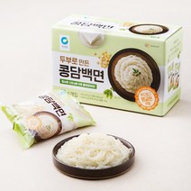 청정원 두부로 만든 콩담백면 6개입, 1개, 900g