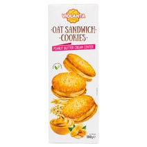 비올란타 오트 샌드위치 피넛버터 크림 쿠키, 1개, 180g