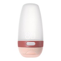진영컴퍼니 화장품 실리콘 공병 80ml, 핑크, 1개