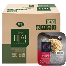 The미식 현미쌀밥, 24개, 180g