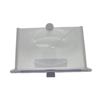 여니팩토리 휴대폰 확대 스크린 220 x 166 x 8 mm, 화이트, 1개