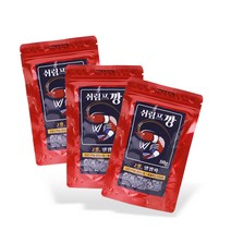쉬림프깡 알팔파 2깡 새우사료, 80g, 3개