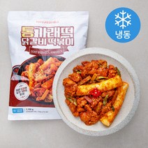 푸드어셈블 통가래떡 닭갈비 떡볶이 2인분 (냉동), 1개, 1100g