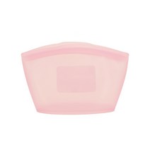 실리팟 프리미엄 실리콘 지퍼백 피치 S 500ml, 단품, 1개