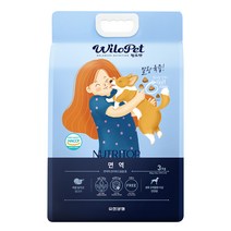 유한양행 윌로펫 반려동물 뉴트리탑 면역 소프트사료, 닭, 3kg, 1개