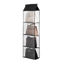 페블릭 가방 수납 정리 보관함 4단 블랙, 1개입, 1개