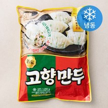 고향만두 명가 고기 (냉동), 1개, 1200g