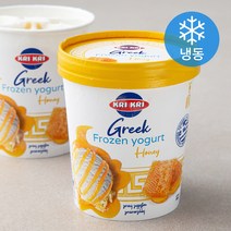 KRIKRI 그릭 프로즌 요거트 허니 (냉동), 320g, 1개