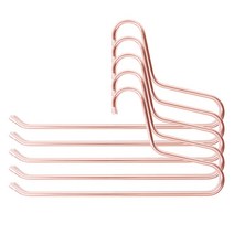 앤투비 오픈형 모던 옷걸이 GH41_RD_98, 로즈골드, 5개