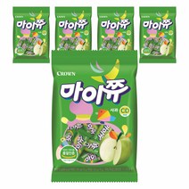 크라운 마이쮸 사과 필로우, 5개, 92g