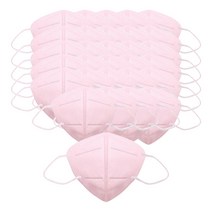 에이앤피 새부리형, 11.KF94 중형 핑크 50매, 50매, 1개