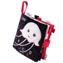 파이토이즈 졸리베이비 헝겊책 알파벳 초점책, 혼합색상