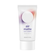 듀이셀 에어매트 선크림 SPF50+ PA++++, 40ml, 1개