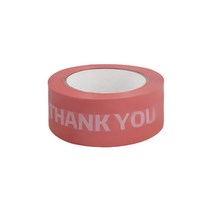 에이러블 포장용 박스테이프 45mm x 100m B0210, 2 로고 레드화이트, 1개