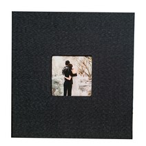 마링 접착식 포토앨범 28 x 27 x 3 cm, 02 블랙(앨범), 화이트(내지), 20매