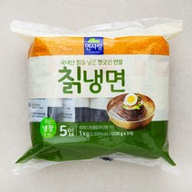 면사랑 칡냉면 5입, 1kg, 1개