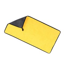 펫코노미 반려동물 극세사 목욕타올, 옐로우