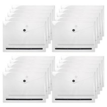 엘리트 포켓 화일, 화이트, 20개