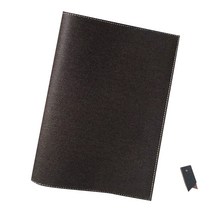 메이빈 일반형 북커버 M + 북마크, 모카브라운(북커버), 랜덤발송(북마크), 1세트