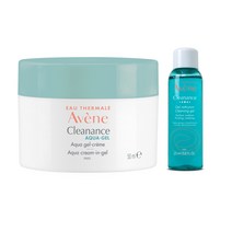 아벤느 클리낭스 아쿠아 크림 인 젤 수분크림 50ml + 클리낭스 클렌징 젤 25ml, 1개