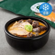 복선당 제주 돔베고기 얼큰 순대국밥 2인분 560g   소스 15g x 2p 세트 (냉동), 1세트