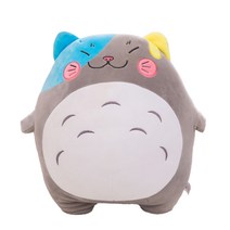 해솔 로로 빅사이즈 동물 캐릭터 애착 인형 그레이, 40cm, 장난끼 그레이