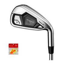 캘러웨이 ROGUE ST MAX OS 스틸 아이언세트 DG95 R300 9I + 마야골프티, R, 22.5도