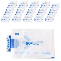 반제품 워터 멀티팩 소 12 x 17 cm, 500개입, 1개