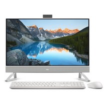 델 인스피론 7710 올인원PC DNDT7710-WH04KR / W28C Pearl 화이트 패브릭 (i7-1255U WIN11 Home RAM 16GB NVMe 512GB + HDD 1TB MX550), 기본형