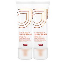 자민경 크레마카라콜 울트라 프로텍션 썬크림 SPF50+ PA+++, 50ml, 2개