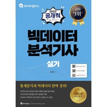 2022 공개적 빅데이터분석기사 실기:필수 합격서 파이썬 핵심알고리즘 완전 정복, 와이즈인컴퍼니