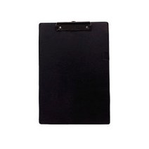 라이프퀄업 클립보드 A5, 블랙, 1개