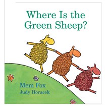 노부영 세이펜 Where Is the Green Sheep?, JYBooks