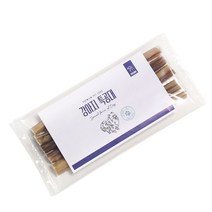 강아지특공대 강아지 수제 한우스틱 이갈이 간식 12cm 5p, 1개, 소우신
