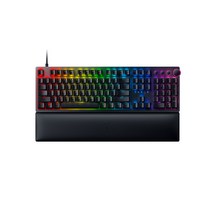 레이저 Huntsman V2 Linear US 유선키보드, RZ03-0393, 블랙, 일반형