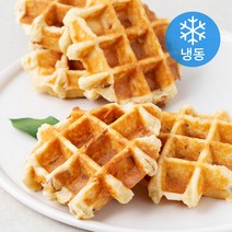 아몬드 와플 (냉동), 360g, 1개
