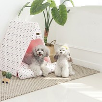 반려동물 스타 삼각 하우스, 별 핑크