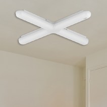 시그마LED 고정형 LED 십자등 고급형 60W, 화이트 + 주광색(색온도)