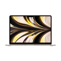 Apple 2022 맥북 에어, 스타라이트, M2 8코어, GPU 8코어, 512GB, 8GB, 30W, 한글, Z15Y0001V