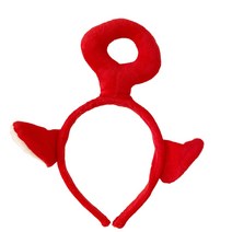 친절한마이쮸 인생네컷 머리띠, 1개, 레드